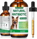Antibiotika for hunder, Naturlige antibiotika for hunder,Pet Antibiotika, Hunde Multivitamin, støtter hundallergi og kløe relief, Dietary Supplement,Naturlig herbal Supplement