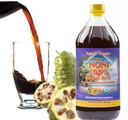 Tahiti Trader Island Style High Potency Noni Juice - ren ni fruktjuice som er fermentert til vinegar - organisk antioksidant supermat støtte energi og kroppshelse - (32oz, 1 pakke)