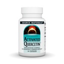 Kilde Naturals Aktivert Quercetin, Bioflavanoid Complex, for sesong- og immunstøtte - 50 kapsler