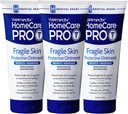 Welmedix Fragile Hud Beskyttende Ointment  Hospital Sykehus klasse healing Ointment, Barrier krem & hudbeskyttende v / Calendula for behandling av Eczema, Psoriasis, Dermatitis, Bed Sores, Chafing (Pack of 3)