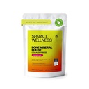 Sparkle Wellness Osteo Boost (Mixed Berry) [30 serverer] collagen pulver Supplement ® FORTIBONE Bioaktive kollagen Peptider og Buffered Vitamin C Nutra C Beintilskudd