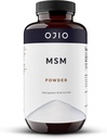 Pure OptiMSM Powder - MSM Supplement - Felles, hud, hår, negler - Kosher, Vegan, Glutenfri, Ikke-GMO, Ingen pesticider eller herbicider - 16 oz (Pack of 1)