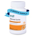 Klaire Labs SFI helse Adrenal Cortex - målrettet Adrenal støttetilskudd for Cortisol helse - renset, BSE-fri lyofilisert ekstrakt fra Pasture-Fed Bovine (60 kapsler)