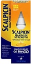 Scalpicin Scalp Itch Relief, 1,5 fl Oz. Maks styrke