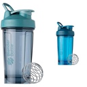 BlenderBottle Shaker Flaske Pro Series Perfekt for Protein Shakes and Pre Workout, 24-Ounce, Cerulean Blå og Ocean Blå