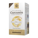Solgar Full Spectrum Curcumin - 90 LiCaps - Superior Absorpsjon - Hjerne, Joint & Immune Health - Ikke-GMO, Vegan, Glutenfri, Dairy Free - 90 Serveringer