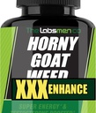 Happy Wife, Happy Nights: Horny Goat Weed for menn promoterer naturlig drift, utholdenhet og energi på Gym og soverom