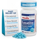 TIME-CAP LABS, INC. Tidlig - Max Laxatives - 90 Maksimal styrketabletter - 25 mg Sennosider Laxative - Av og til lindring relief, Beste Laxatives for galaktose hurtigvirkende