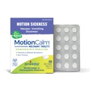 Boiron MotionCalm Relief for svimmelhet, besvimelse eller svimmelhet assosiert med bevegelsessykhet på grunn av reiser, stemningsritt og videospill eller VR - Ikke-Drowsy - 60 Count