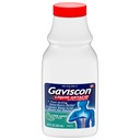 Gaviscon ekstra styrke kul mint flytende antersyre for rask-virkende hjertebrann relief, 12 ovner