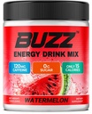 Morgen Buzz Energi Drikkepulver - Energiforsterkning Drikkemiks - sukkerfri energi med antioksidanter - Morgen Kickstart og Sport Ernæring Endurance Produkt - 30 Services, Vannmelon, 8 Ounces