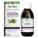 HERBION Naturals Ivy Leaf Cough Syrup med Thyme og Licorie, 5 FL Oz, Soothes Throat og lindrer pustende forstyrrelse, for voksne, barn 13 måneder og høyere, alkoholfri, sukkerfri med Stevia