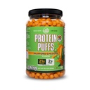Twin Peaks Protein Puffs - (Jalapeno Cheddar), Keto vennlig, Lav karbohydrat Snack (300g, 21g Protein, 2g Netto Carbs, Høyprotein, Sunn Crunchy Snack)