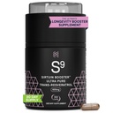 HPN Nutraceuticals SIRTUIN, 98% Ultra ren trans-Resveratrol ekstrakt, Sirtuin aktivator, 600 mg 98% Trans-Resveratrol ekstrakt, 30 kapsler