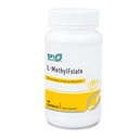 Klaire Labs SFI Helse L-Metylfolat - 1000 mhg Folat Høyt Biotilgjengelig, Hypoallergenic 1000 mikrogram (1 milligram) Metafolin L-5-MTHF (60 kapsler)
