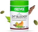 OZIVA Plante Basert DHT Blocker Capsules® 60 greve med Stinging Nettle, Beta Sitosterol, Pumpkin Seed, Pine Bark for hårfallskontroll og follikkelstimulasjon (60 greve)