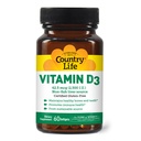 Land liv vitamin D3 2500 I.U. Glutenfri, 60 Softgels