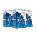 INVIGOFLEX Chondroitin Sulfate med gurkemeie Curcumin Ikke GMO for kne, hånd, rygg og Hip Premium Joint Supplement CS - 3 pakke