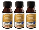 De La Cruz 2% Iodine Førstehjelp Antiseptisk, laget i USA 1 FL OZ (3 flasker)