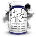 Nootropics Depot Nigella Sativa Extract Capsules | 200 mg | 60 greve | Minimum 5% Tymoquinon innhold | Black Seed Oil Extract | støtter minne, lever, hjerne og immunfunksjon