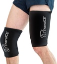 TheraICE Knee Ice Pack Wrap komprimering erme for skader, Reusable Gel Cold Packs Brace Også for Elbow, Ankle & Calf - Fleksibel Cold Wrap Recovery for Meniscus, ACL, MCL smerte relief (XL)