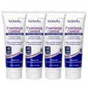 TriDerma Psoriasis Control Ansikts- og Kroppskrem - Maksimum styrke 3% salicylsyre, AP4 Aloe Vera Gel, Urea Cream - Extra moisturizing behandling, ingen kortison eller coal Tar - FSA kvalifisert - 4.2 oz, 4Pack