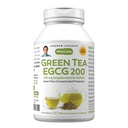 ANDREW LESSMAN Grønn Tee EGCG 200 mg - 60 kapsler - 200 mg EGCG, kraftig antioksidant støtte for sunn leverfunksjon, immun, hjerne, hjerte og sirkulatoriske systemer. Ingen additiver
