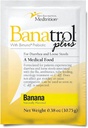 Banatrol Naturlig Anti-Diarreal med prebiotika, Relief for IBS, Gjentaende diarrea, klinisk støttet medisinsk mat, ikke-konsisterende (Banana)