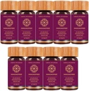 Biogetica Immunofree Herbal Supplement for immunstøtte - Naturlig Potent blanding av Tulsi, Kalmegh, Yashtimadhu & Giloy for immunforsterkning - 100% vegansk - 60 tabletter-pakke med 9