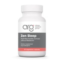 Allergy Research Group Zen Sleep - GABA L-Theanine Sleep Supplement for voksne med P5P, 5-HTP, og vitamin B6, naturlig hjelp for rolig, restful REM - 60 vegetariske kapsler