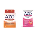 AZO Bladder Control med Go-Less Daily Supplement | Hjelper Redusere Avslappende urency & Dual Protection | Urin + Vaginal Support * | Prebiotic Plus klinisk bevise kvinners probiotika