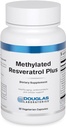 Douglas Laboratories Methylated Resveratrol Plus | Formel med Curcumin og vitamin D for kardiometabole og cellulære helse | 30 vegetariske kapsler