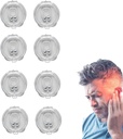 Tinnitus Relieve Device - 2 Par Tinnitus Øre Manøversett - Stopp ørering