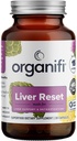 Organifi - Liver Reset - Liver Detox - Digestiv og immun støtte - fremmer cellulær energiproduksjon, 30 kapsler