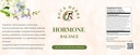 Homone Balance Vegan Capsle, Hvit/grønn