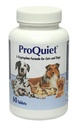 Animal Health Options ProQuiet L-Tryptophan Formula for katter og hunder, høyt palatable, støtter et sunt digestiv & nervesystem, lever flavor, 60 tabletter