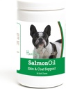 Sunn Avels Fransk Bulldog Salmon Olje Myk Chews 90 greve