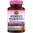 Vitalitown Probiotika for kvinner 120 milliarder CFUs, 30 Strains, med prebiotika og digestive enzymer og tranebær, Gut & Vaginal Health, Vegan 30 forsinket utgivelse Caps