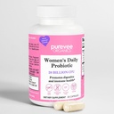 Vaginal probiotika for kvinner, 13 essensielle probiotiske strimler, Vaginal + pH-balanse for kvinner piller og urinveistrakt helse, 30 Caps