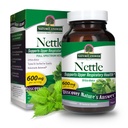Naturens svar Nettle Leaf Vegan Capsules 90 Greve | Prostate Support | Naturlig energi | Immunstøtte | Daglig Supplement