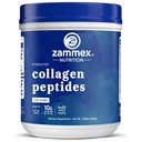 Zammex Premium Collagen Peptides Powder Unflavored, Hydrolyserte Proteiner Typer I & III, Støtter Hår, Hud, Nagler, Joints, Gras Fed, Ikke-GMO, Glutenfri, Paleo & Keto Vennlig,60 Serveringer