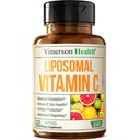 Liposomal Vitamin C 1000mg - Premium Absorpsjon Vitamin C pulver - Immunstøtte Supplement - Vitamina C 1000mg - høy potens for antioksidant støtte - Gentle on Digestion & Fast Uptake. 60 Kapsler