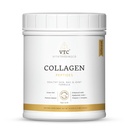 VTC VitaTradingCo. Grass-Fed Collage Peptides pulver | Type I & III | Hyaluronsyre & Vitamin C | Sunt hår, hud og ledd | Ikke-GMO, Paleo, Keto | 30 serveringer (uovertruffen)