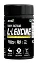 Øyeblikkelig L-Leucine pulver -100% ren og USP grad | Oppløser raskere, rask absorpsjon, bedre biotilgjengelighet | Muskelvekst & gjenoppretting
