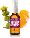 Herb Pharm Bedre biters Certified Organic Digestive Bitters, Absinthium, 1 Ounce