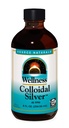 Kilde Naturals wellness kolloidal sølv 45 ppm, støtter fysisk velvære* - 8 Fluid oz