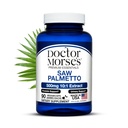 Doktor Morse's Sag Palmetto 10:1 Ekstrakt 500mg Tilsvarende 5000mg, Prostate Helsestøtte Kosttilskudd for menn og kvinner - FDA-Registrert, NSF-Sertifisert Facility - Ekstra styrke Formula - 90 Caps