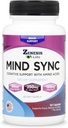 Zenesis Labs Mind SYNC - 60 Kapsler med Ginkgo Biloba, St. John's Wart & L-Glutamine - Les anmeldelser