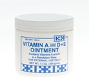 Gentell GEN-23450 Vitaminer A & D + E Ointment 13 oz. Jar (pakke med 4)