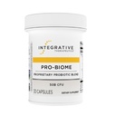 Integrativ terapi Pro-Biome - Probiotisk blanding for digestiv helse og immunstøtte* - Daglig probiotikum for gastrointestinal helse* - Dairy-Free & Glutenfri - 30 kapsler (30 serveringer)
